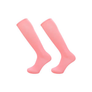 Calcetines de Fútbol Profesionales hasta la Rodilla de Poliamida, Estilo Otoñal, Color Sólido, Calcetines Deportivos para Hombres y Niños - Product Image 2