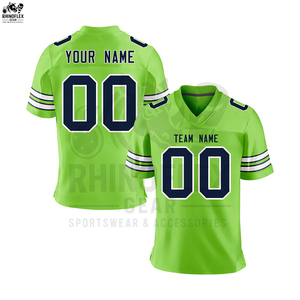 Uniforme de Fútbol Americano Ligero para Equipos, Jersey Juvenil de Fútbol Americano con Estampado de Sarga - Product Image 3