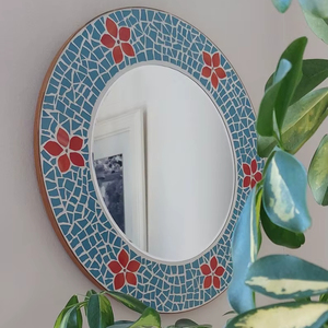 ESPEJO DE PARED DECORATIVO / ESPEJO DE PARED DE MOSAICO / ESPEJO INTELIGENTE DECORATIVO / ESPEJO DE PARED DE MOSAICO / ESPEJO INTELIGENTE - Product Image 1