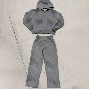 Survêtements décontractés pour hommes, coupe régulière, lavage à l'acide, logo personnalisé, haute qualité, légers, écologiques, extensibles dans quatre directions - Product Image 4