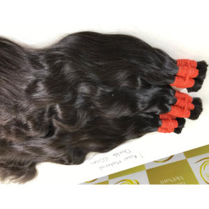 Extensiones de cabello a granel, extensiones de cabello virgen natural, natural, Remy, recto, venta al por mayor, doble dibujado, vietnamita, sin procesar, gran stock - Product Image 3