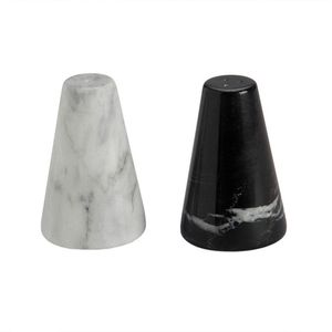 Elegante Juego de Molinillos de Sal y Pimienta de Piedra Natural Premium con Diseño Moderno para Cocina y Comedor, Precio al por Mayor - Product Image 5