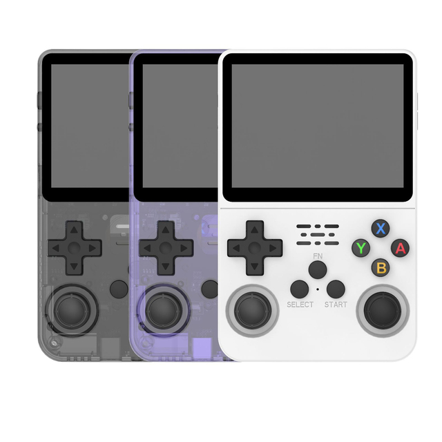 15000+ Classic Game R36S Retro Handheld Video Game Console Linux System 3.5 Inch Retro Classic 128GB Arcade Game Player