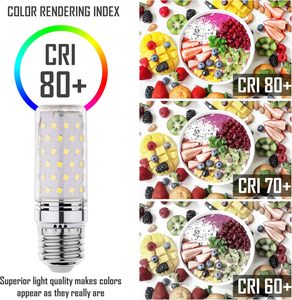 Clar-e27 dẫn Ngô bóng đèn 8 Wát, lớn vít cơ sở, tiết kiệm năng lượng đèn cho chiếu sáng trong nhà - Product Image 5