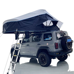 Tente de toit souple pour voiture tout-terrain 4x4, idéale pour le camping et la randonnée, livraison mondiale – Meilleures ventes - Product Image 3
