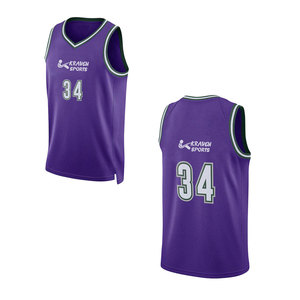 Camiseta de Baloncesto Sublimada de Verano, Estilo Deportivo, Superventas - Product Image 3