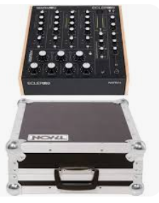 Mezclador Analógico Rotatorio de Cuatro Canales Eclers WARM4 Disponible, Consola de Audio para DJ, Sonido Estéreo/Surround - Product Image 1