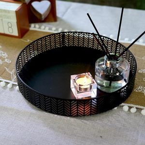 Meilleur plateau noir en aluminium de qualité pour l'utilisation à la maison de restaurant d'hôtel dans le prix de gros de l'Inde - Product Image 2