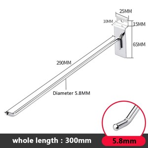 Cardboard Display Stand With <b>Hook</b> Hangers for Displaying Products - Product Image 2