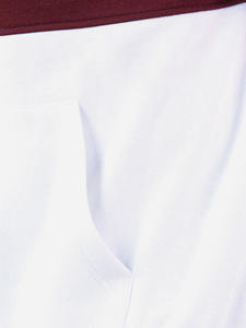 Sweats à capuche brodés personnalisés de style streetwear d'hiver pour hommes, conception personnalisée OEM, couleur unie, coupe classique - Product Image 6