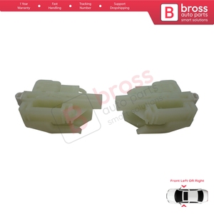 คลิปซ่อมชุดมอเตอร์กระจกหน้าต่าง BWR5220 ด้านหน้าซ้ายหรือขวา 51337140587 51337140588 สำหรับ E90 91 E87 - Product Image 2