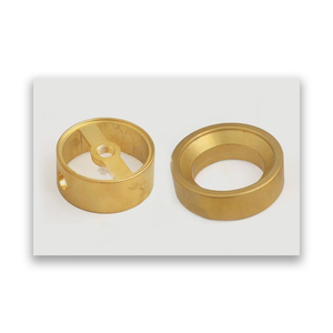Pièces de raccord en laiton nickelé personnalisé Matériau en PVC Quincaillerie commerciale Appareil Conception de vêtements Nouvelle tête en laiton - Product Image 1