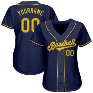 Maillot de baseball de haute qualité-élégant, confortable et parfait pour les équipes, les fans de sport et les vêtements décontractés - Product Image 1
