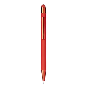 Penna in Alluminio Gommato Personalizzata 26803, Gadget Personalizzati per Scopi Promozionali - Product Image 3