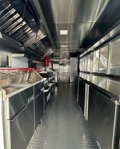 Ventes au rabais sur mobile Food Trailer Beverage Hot Storage Food Trailer à vendre pour la crème glacée - Product Image 3