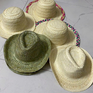 Mũ cói cá nhân hóa cao cấp với ruy băng thương hiệu, thích hợp cho hàng ngày, tiệc tùng, đám cưới, nông dân, bãi biển, mũ thường ngày, trang trí, sẵn sàng giao hàng - Product Image 1