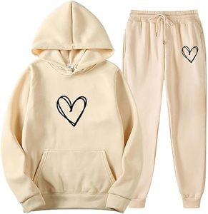 Conjunto de Sudadera con Capucha y Pantalones Deportivos Personalizados con Logotipo Bordado, Conjunto de Dos Piezas para Entrenamiento, Chándal Informal para Hombre - Product Image 2