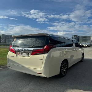 Pour Alphard Smart Hybrid Premium Gold Version MPV boîte de vitesses automatique gauche AWD tissu voiture d'occasion 2021 Euro V 360 caméra rapide - Product Image 1