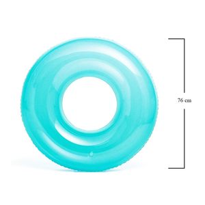 Intex 76cm giubbotto di salvataggio gonfiabile galleggiante blu/verde/rosa vinile per adulti piscina galleggiante - Product Image 2