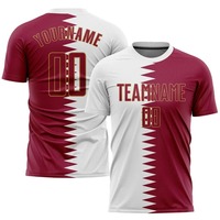 Nueva Camiseta de Fútbol Personalizada con Nombre y Número, Transpirable, de Secado Rápido, Manga Corta, Impresión 3D, para Hombre