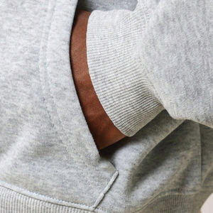 Hombres Ropa de calle Nuevo estilo Pullover DTF Imprimir Sudaderas con capucha Vendedor superior Ligero Hombres DTF Imprimir Sudadera con capucha - Product Image 4