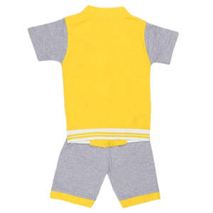Traje de 3 Piezas para Niño - Amarillo - Product Image 4