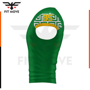 Maillot de football pour hommes cousu séchage rapide grande taille vente en gros vêtements de sport de style football américain pour hommes avec personnalisation - Product Image 4