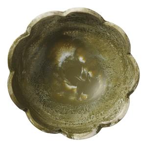 Elegante Frutero de resina de estilo nórdico, frutero hecho a mano con textura de remolino, Decoración de cocina ecológica para fiestas, restaurantes - Product Image 3