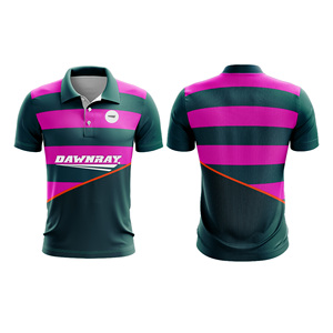 Polo Deportivo de Alta Calidad, Sublimado, Ropa Deportiva de Equipo, para Hombre, Mujer y Jóvenes, de Secado Rápido, Ajuste Seco, Polo Activo - Product Image 4