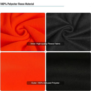 Sudadera de Seguridad de Alta Visibilidad, Reflectante y Transpirable, de Algodón, con Impresión de Logotipo Personalizado para Trabajadores de la Construcción y Uniformes de Seguridad - Product Image 6