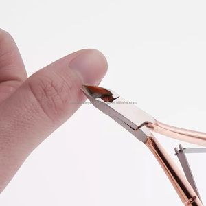 คีมตัดหนังสแตนเลสสีโรสโกลด์สำหรับองค์กร reeax ผลิตภัณฑ์ดูแลส่วนบุคคล - Product Image 4