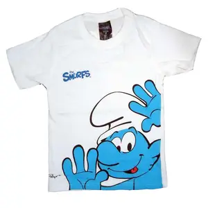 Camisetas Personalizadas para Niños, Ropa Infantil Ecológica Estampada, Camisetas de Bambú para Niños - Product Image 1