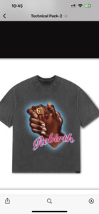 Camiseta de gran tamaño de peso pesado tela de algodón 300gsm transpirable al por mayor personalizado Unisex estilo de calle Pantalla de seda de Vietnam - Product Image 3