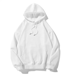 Suéter de tamaño de EE. UU. de alta calidad, sudaderas con capucha de algodón 100% para hombre con etiqueta personalizada, fabricación profesional - Product Image 4