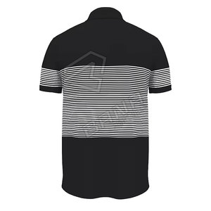 Camiseta Polo para hombre de etiqueta privada Camiseta Polo cómoda para hombre Camiseta Polo de gran tamaño para hombre para línea - Product Image 2