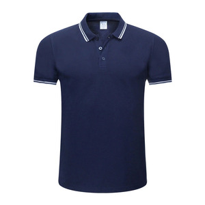 2025 High Quality Custom for Polo Shirt for Men Personalized Design with Embroidered or Printed Logo Solid Pattern <b>Flannel</b> T Shi - Product Image 6