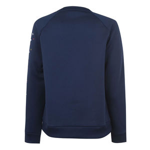 Wholesale New Arrival Women's Solid Color Sweatshirt Custom Printed Logo Casual Wear Breathable Winter Sweatshirts Front Logo - Product Image 3