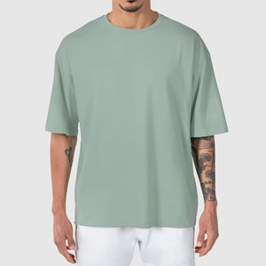 Moda de alta calidad 100% algodón en blanco cuello redondo Camiseta hombres ropa camiseta para hombres diseño personalizado camiseta - Product Image 6