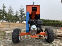 La fendeuse de bûches de bois cinétique rapide de 40 tonnes combine des machines forestières pour un traitement efficace du bois