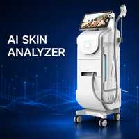 Mesin Penghilang Bulu Laser Diode Perfectlaser AI Skin Analyzer 755nm 808nm 1064nm 1200W dengan Layar