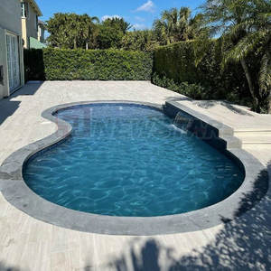 <span class=keywords><strong>Piscina</strong></span> bordo bordo bullnose granito coping pietra blu levigata in pietra <span class=keywords><strong>piscina</strong></span> coping travertino in pietra - Product Image 4