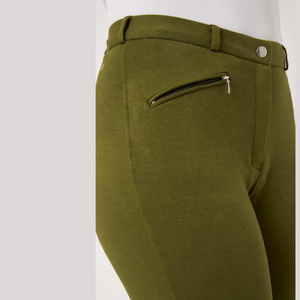 Vente en gros de collants d'équitation pour femmes leggings et culottes pour cavalier - Product Image 6