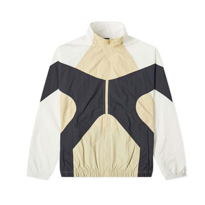 Nouveaux ensembles de survêtements décontractés élégants et résistants au vent pour hommes, pour l'entraînement en plein air, en deux pièces, respirants, légers, en nylon/coton - Product Image 3
