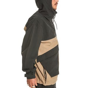 Chaquetas cortavientos para hombre de diseño personalizado MOQ bajo servicio OEM/chaquetas cortavientos para hombre de alta calidad MOQ bajo - Product Image 3