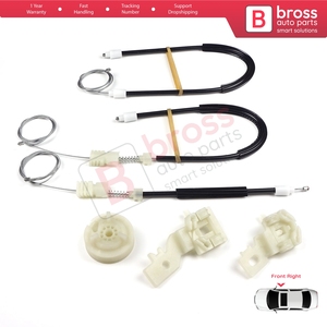 Kit de réparation de lève-vitre électrique avant droit BWR846 pour Primera P12 WP12 2001-2008 4/5 portes 80770AV601 - Product Image 2