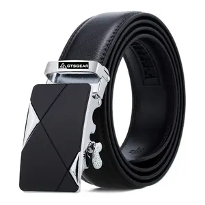 BL08 Factory direct sales new belt men's automatic buckle cross-border men's youth belt scratch-resistant trouser belt