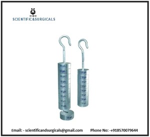 Juego de pesas ranuradas De ciencia médica con soporte de peso de orificio Aluminio Plata Marca CISCO Modelo CISCO-1620 - Product Image 3