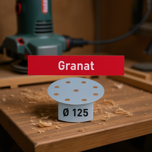 Paquete Múltiple de Discos de Lijado Festool STF D125/8, Hoja Abrasiva con Granat - Product Image 3