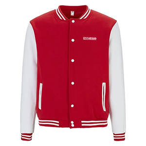 แจ็กเก็ตเลตเตอร์แมนคุณภาพเยี่ยมของผู้ชายเสื้อแจ็กเก็ตดีไซน์ไม่เหมือนใครพร้อมคอตั้งเครื่องประดับแฟชั่นชั้นสูง - Product Image 1