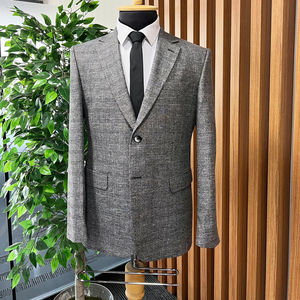 Chaqueta Blazer de fabricación directa Traje de vedding de último diseño Hecho a medida Marca turca Primera Clase de calidad superior - Product Image 1